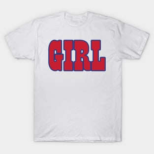 Buffalo GIRL!!! T-Shirt